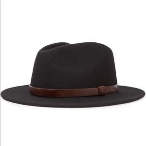 Brixton Messer Medium Brim Felt Fedora Hat